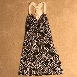 NWT Pink Republic Aztec tribal print dress